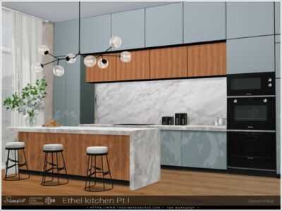 Ethel Kitchen Sims 4 CC