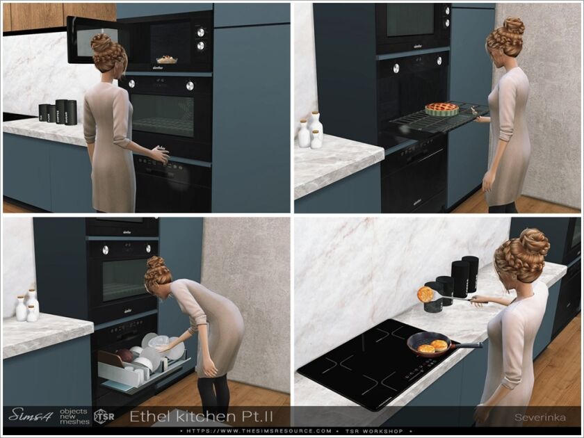 sims 4 cc ethel kitchen 3