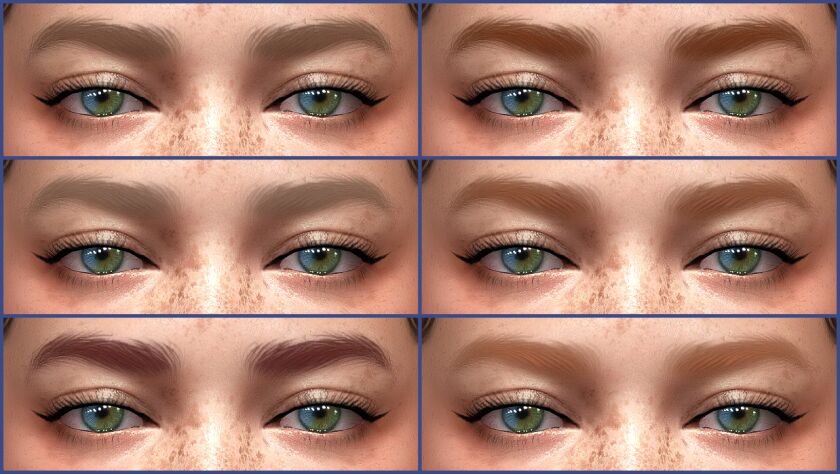 sims 4 cc eyebrows 82 updated 3