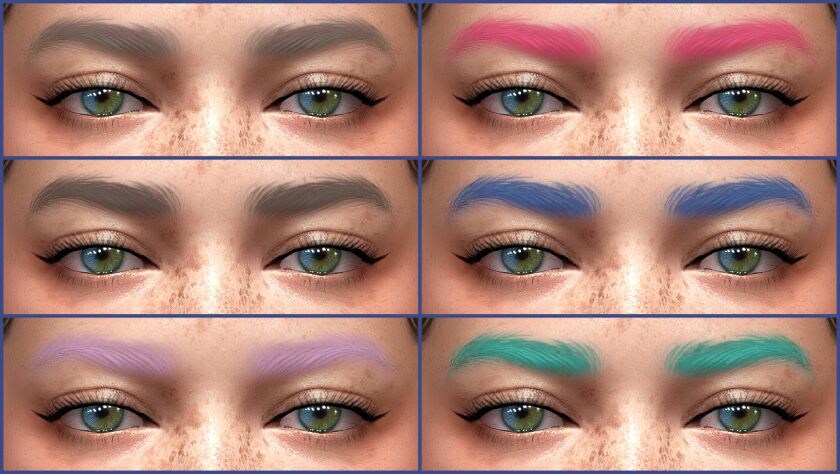 sims 4 cc eyebrows 82 updated 5