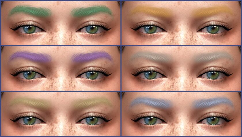 sims 4 cc eyebrows 82 updated 6