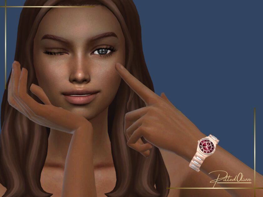 Favonia Watch Sims 4 CC