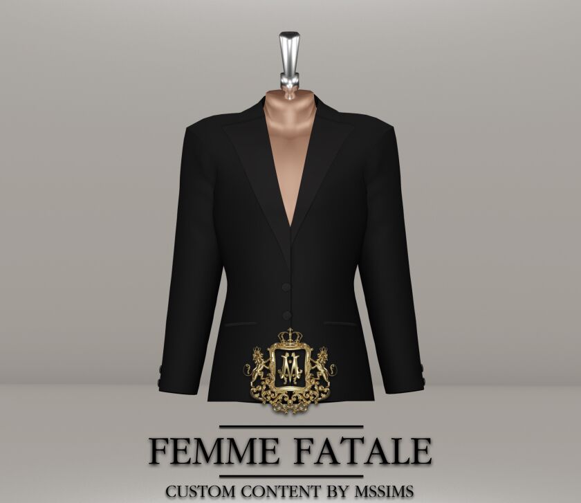 sims 4 cc femme fatale male set 2