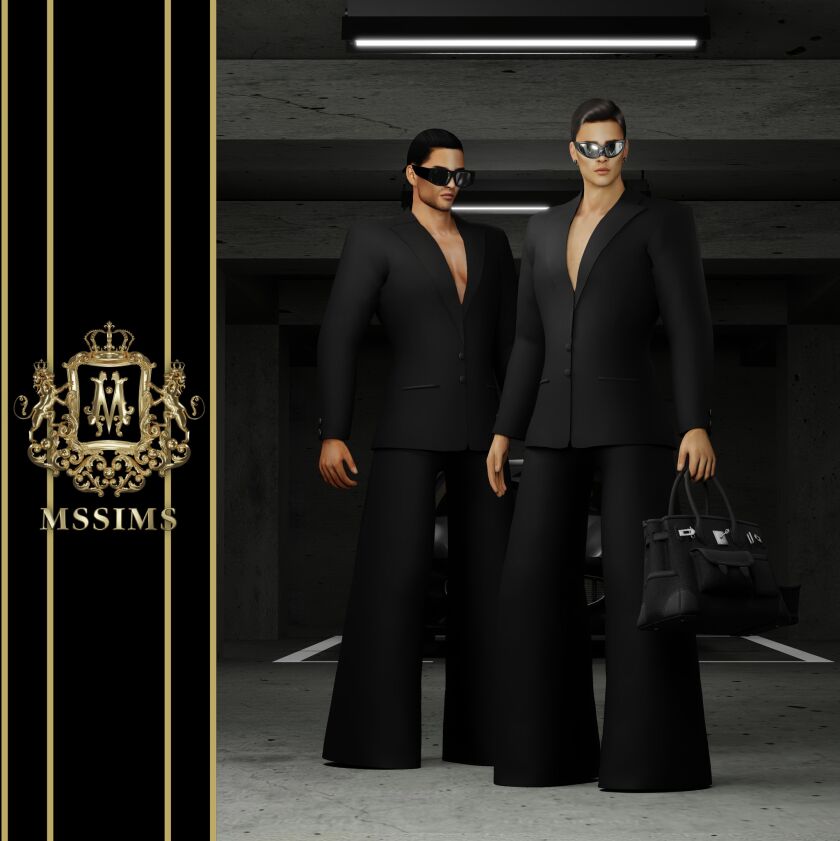 sims 4 cc femme fatale male set 6