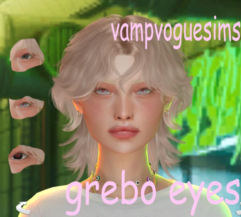 Grebo Eyes Sims 4 CC