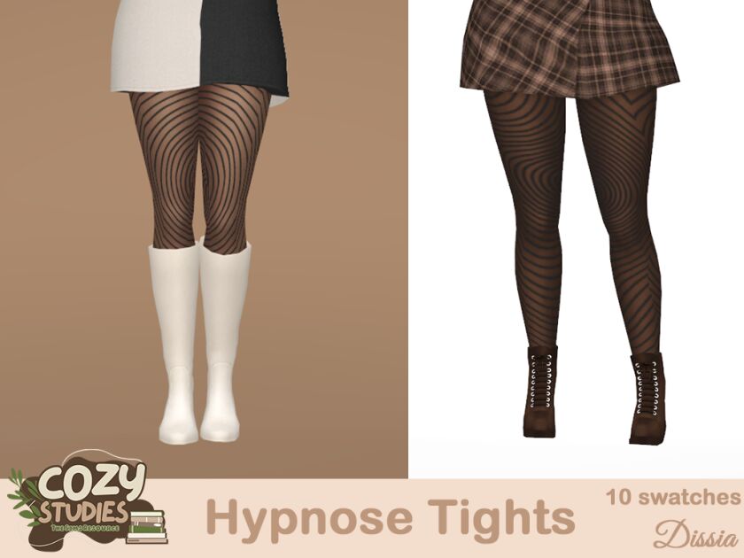 Hypnose Tights Sims 4 CC