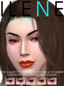 Ilene E Alq375-S Eyeshadow Sims 4 CC