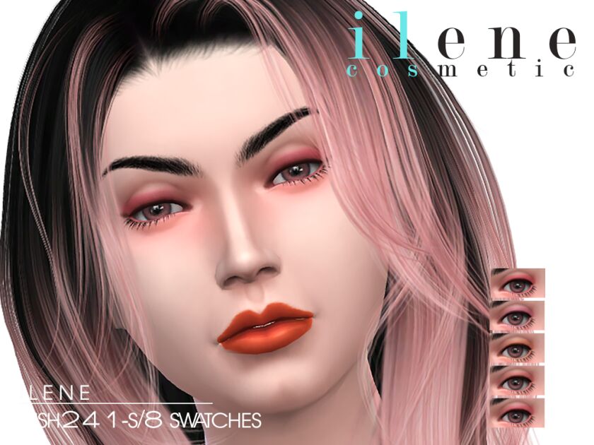 Ilene E Msh241-S Eyeshadow Sims 4 CC