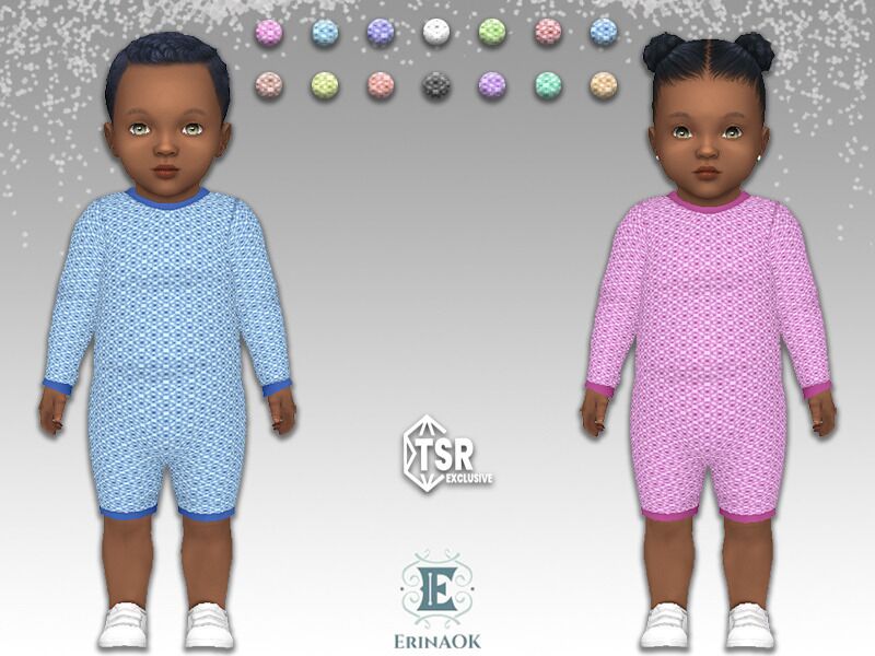 Infant Outfit Sims 4 CC