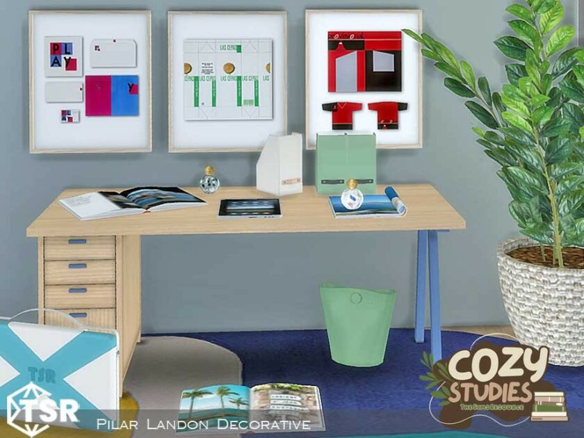 Landon Decorative Sims 4 CC