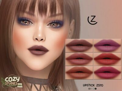 Lipstick Z570 Sims 4 CC