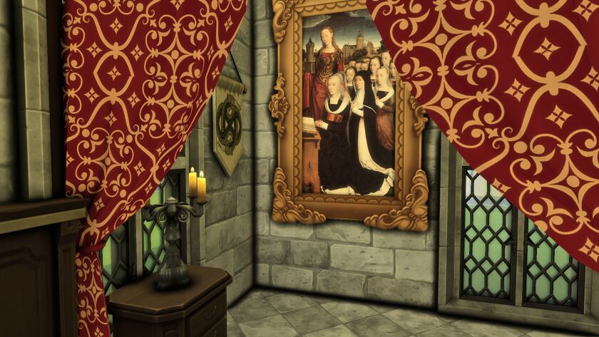 sims 4 cc little castle decor set gametastisch 6