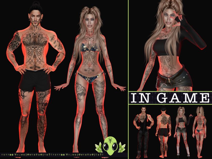 sims 4 cc noah tattoo tsr exclusive 2