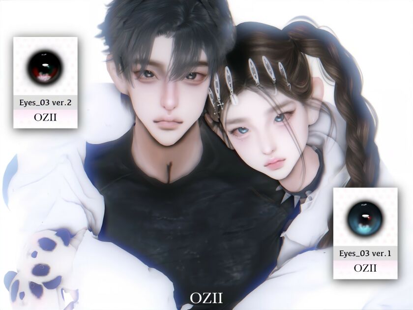 Ozii Eyes 03 Sims 4 CC