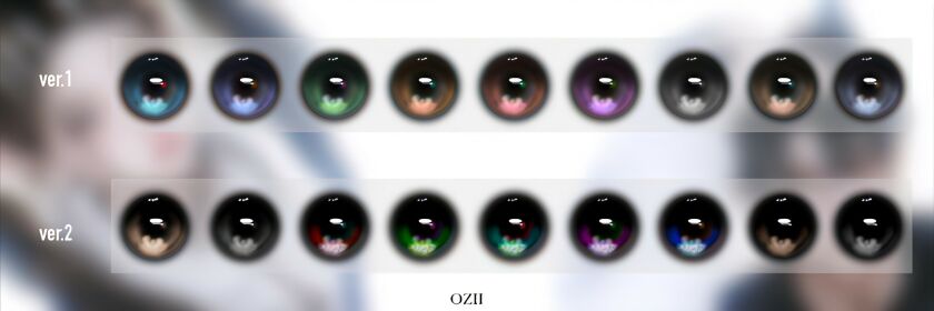 sims 4 cc oziieyes03 9 swatches facepaint category 2