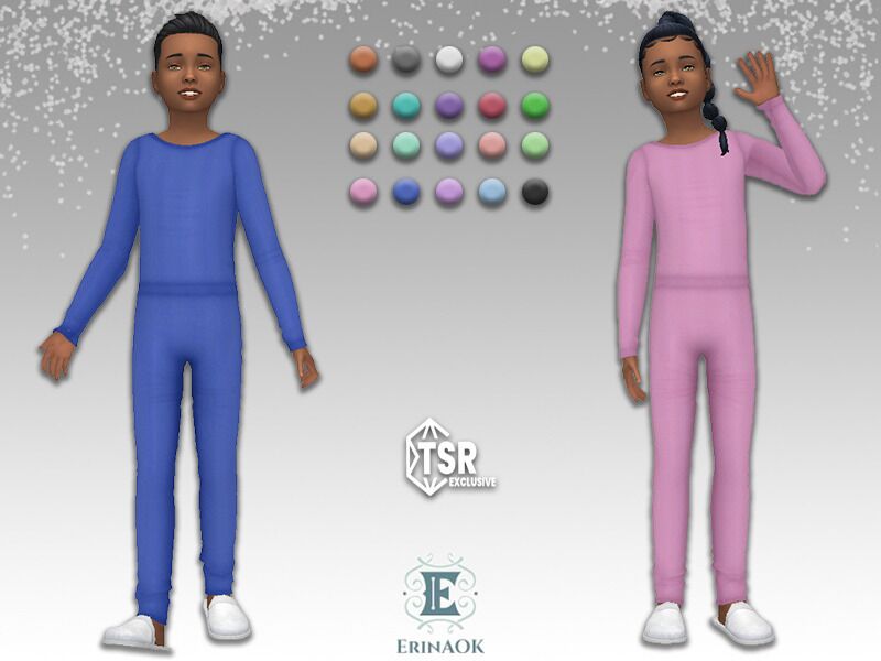 Pajamas Sims 4 CC