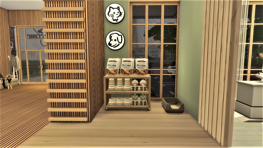 sims 4 cc pet clinic can now be downloaded from my patreon 14