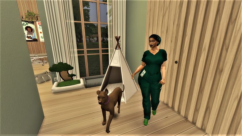 sims 4 cc pet clinic can now be downloaded from my patreon 7