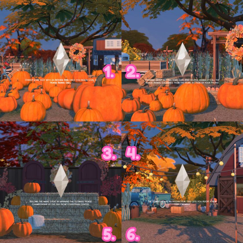 sims 4 cc pumpkin patch loading screens 2