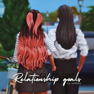 Relationship Goals – A Couple Posepack Sims 4 CC