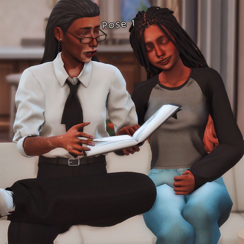 sims 4 cc relationship goals a couple posepack 2