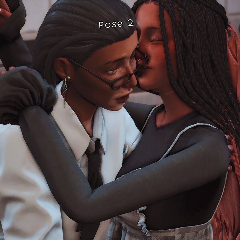 sims 4 cc relationship goals a couple posepack 3