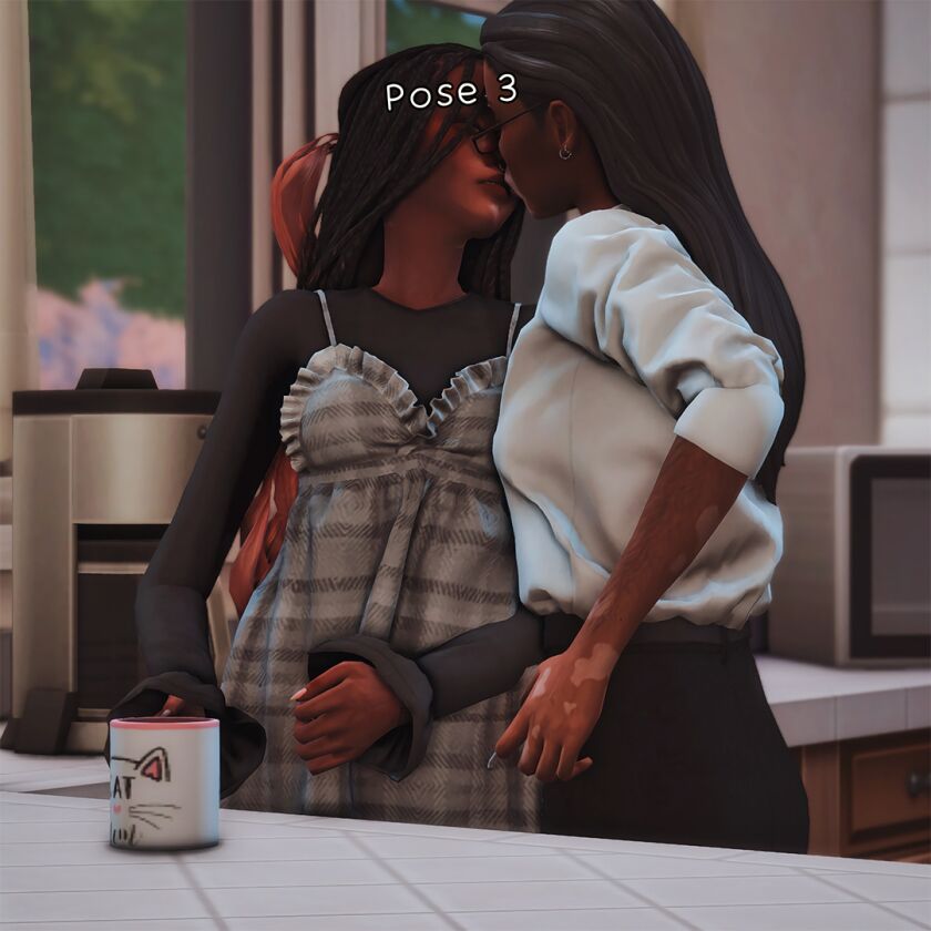 sims 4 cc relationship goals a couple posepack 4