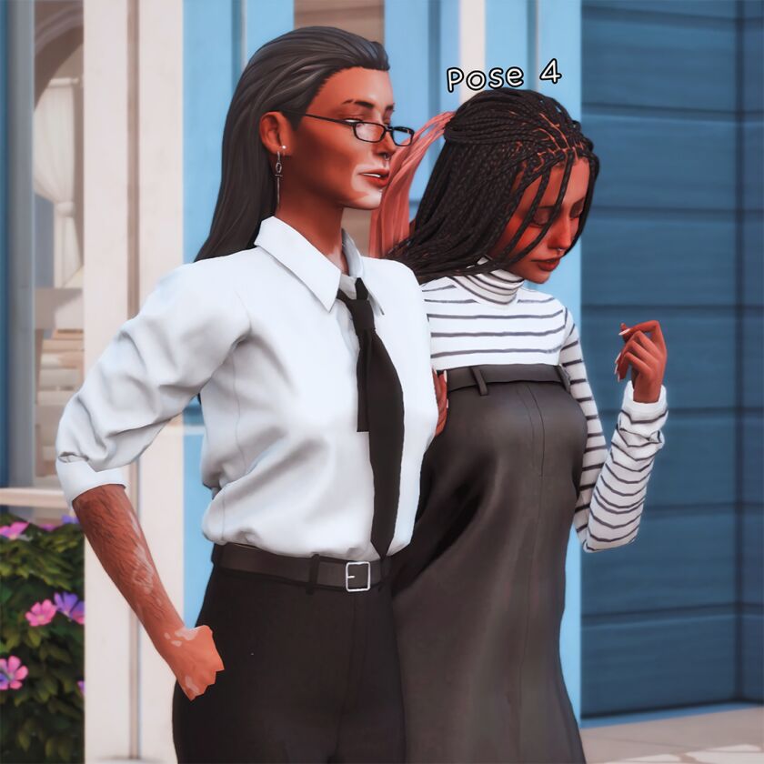 sims 4 cc relationship goals a couple posepack 5