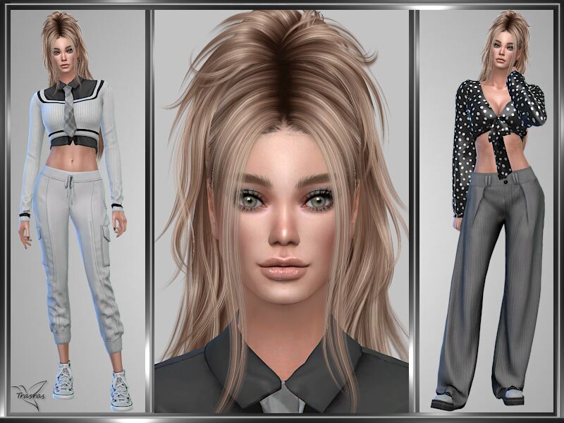 Romane Rivoire Sims 4 CC