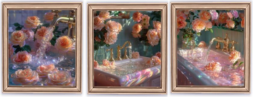 Rose Water ART 2 Sims 4 CC