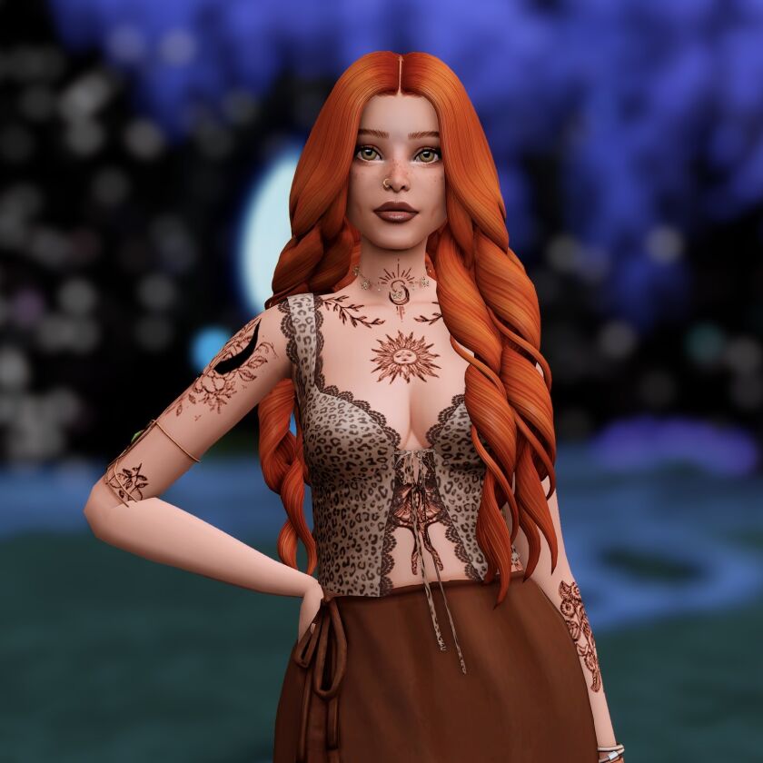 sims 4 cc sim dump iris 3