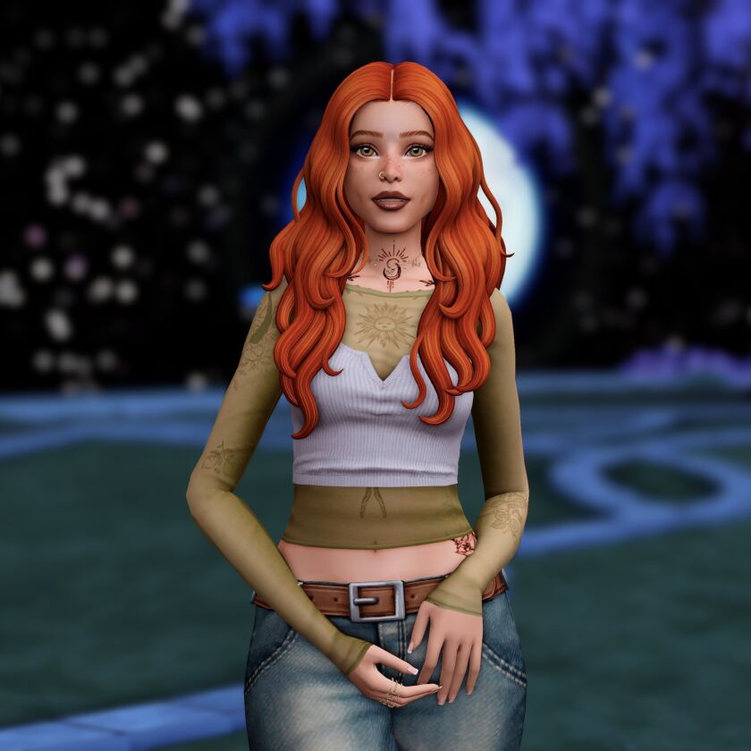 sims 4 cc sim dump iris 4