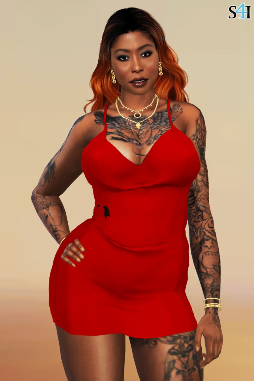 sims 4 cc sim of gogo fukme aka presilla pleasure is an 4