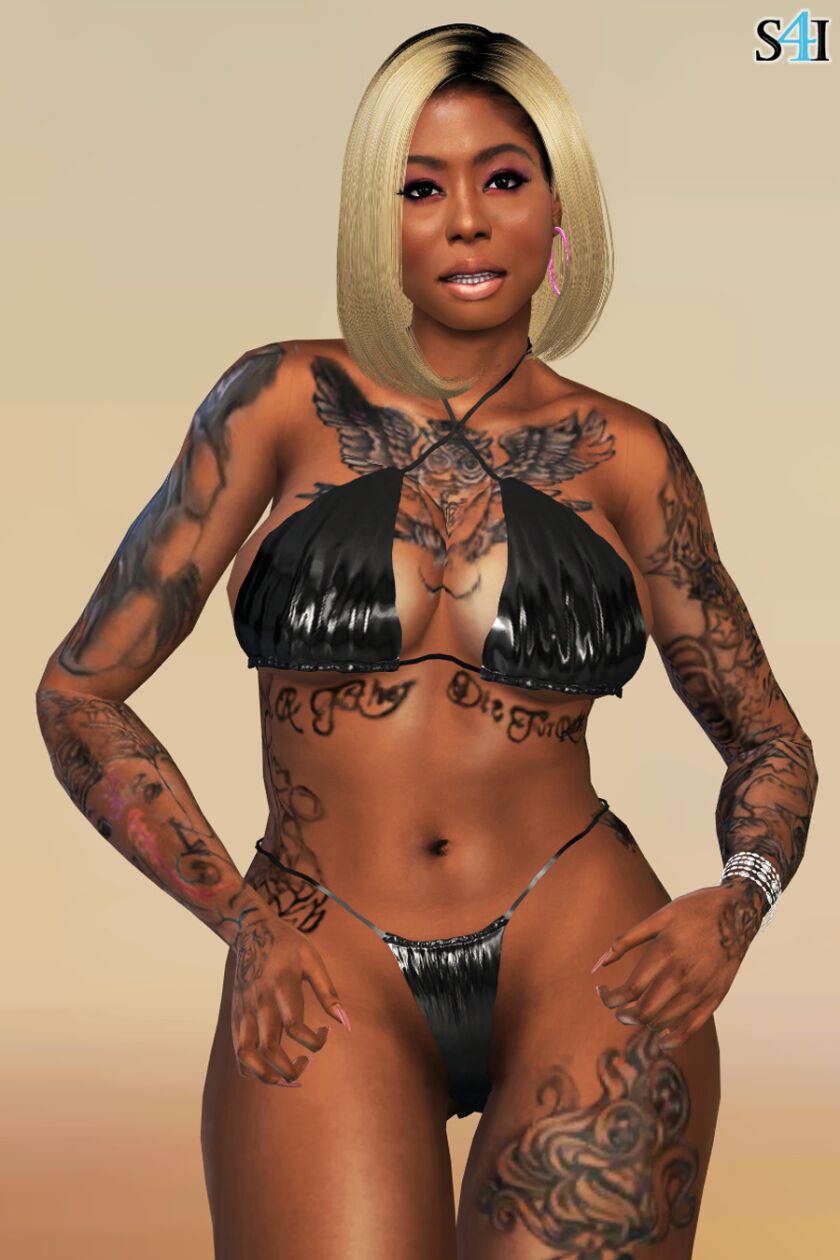 sims 4 cc sim of gogo fukme aka presilla pleasure is an 5