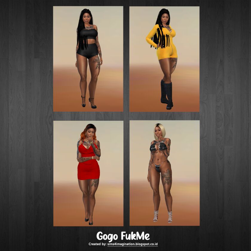 sims 4 cc sim of gogo fukme aka presilla pleasure is an 6