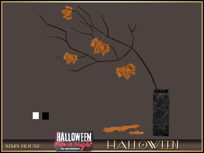 sims 4 cc sims houses halloween 14