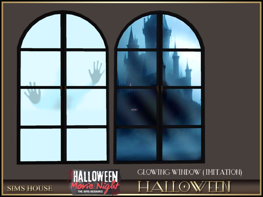 sims 4 cc sims houses halloween 8