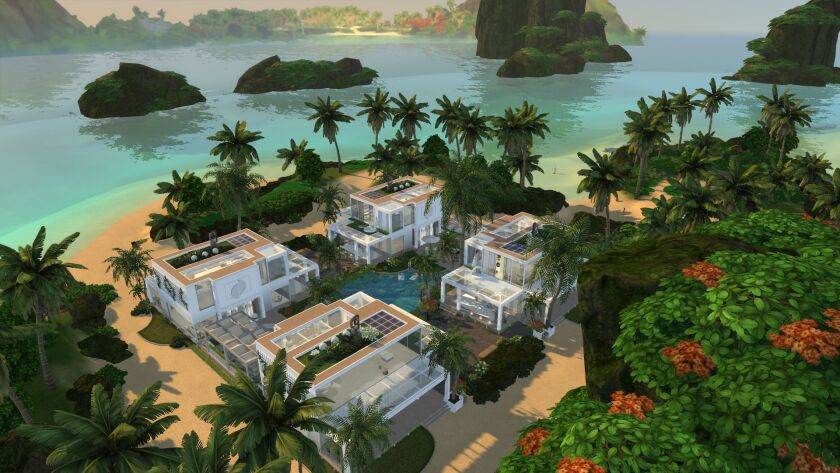 sims 4 cc sims4vibes sulani luxe island apartments 10