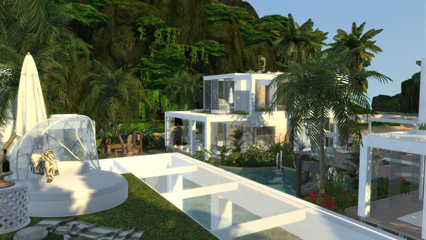 sims 4 cc sims4vibes sulani luxe island apartments 16