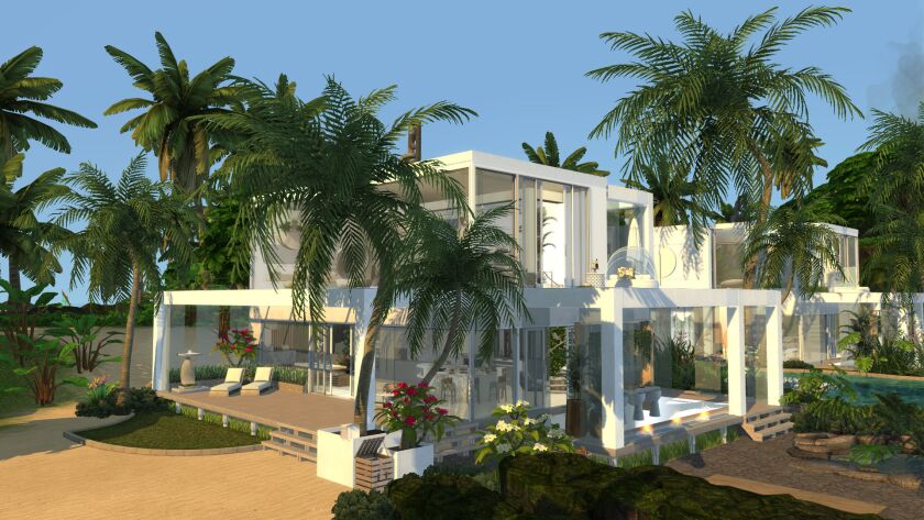 sims 4 cc sims4vibes sulani luxe island apartments 3