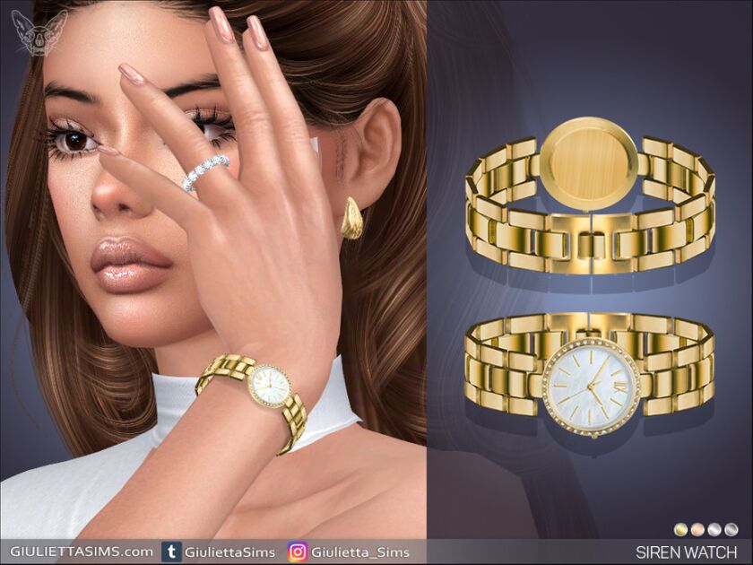 Siren Watch Sims 4 CC