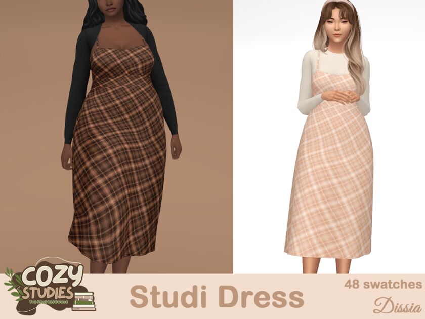 Studi Dress Sims 4 CC