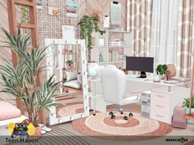 Teen Haven Sims 4 CC