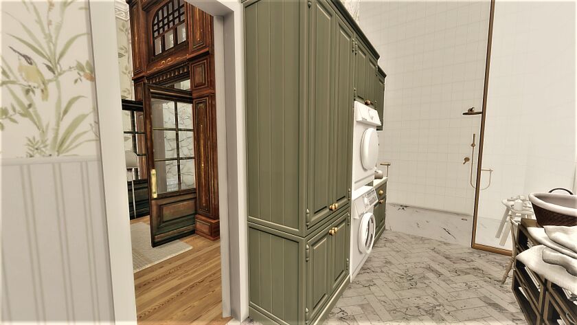 sims 4 cc this french country house can now be downloaded 12