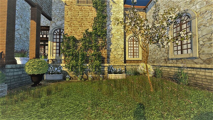 sims 4 cc this french country house can now be downloaded 14