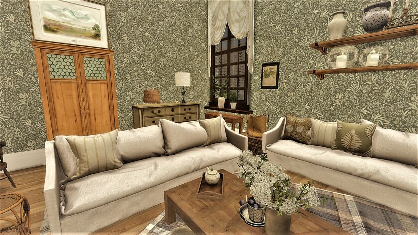 sims 4 cc this french country house can now be downloaded 2