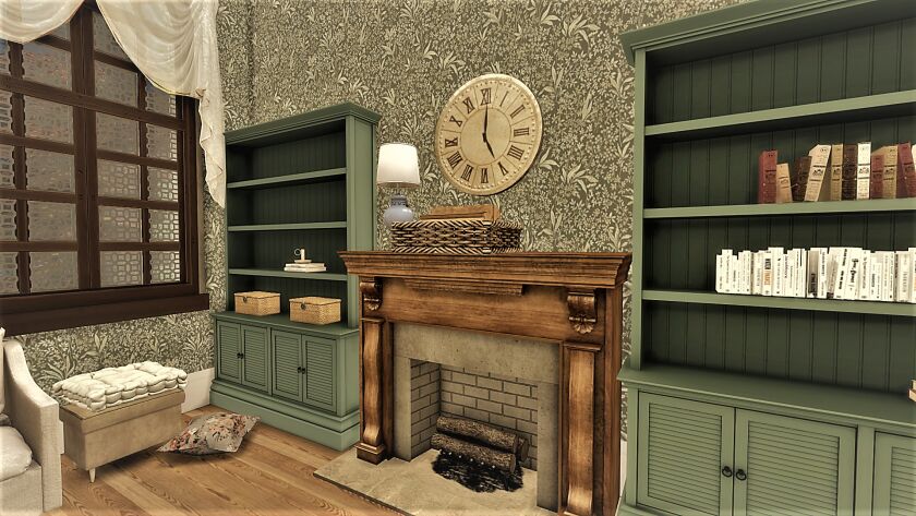 sims 4 cc this french country house can now be downloaded 3