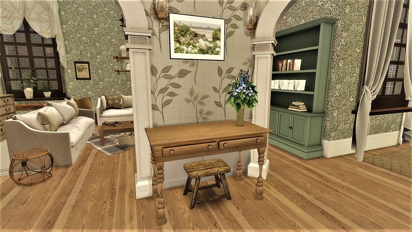 sims 4 cc this french country house can now be downloaded 6