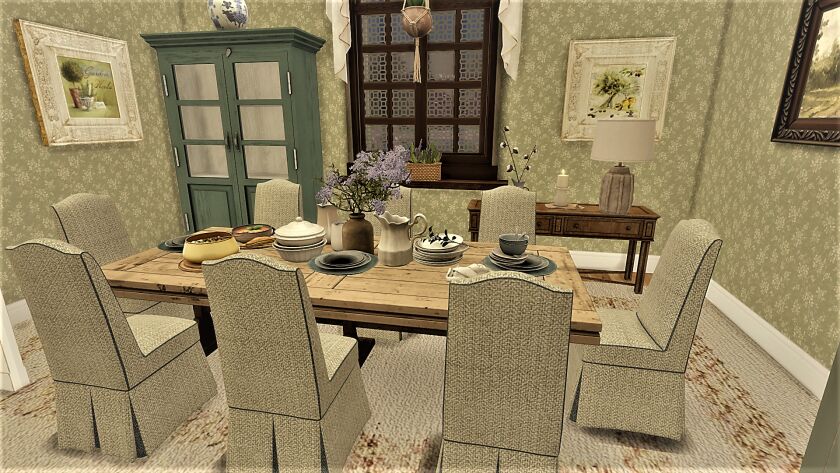 sims 4 cc this french country house can now be downloaded 8