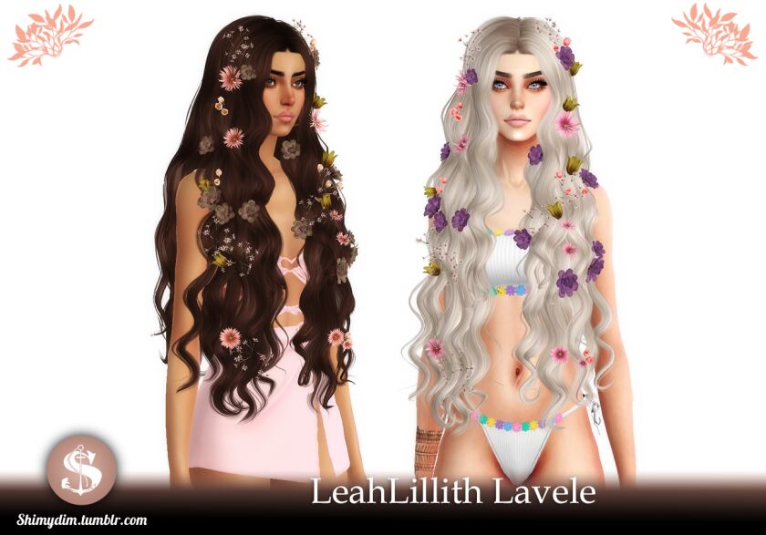 Leahlillith Lavele Sims 4 CC